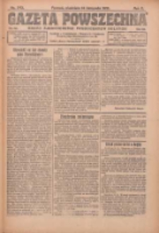 Gazeta Powszechna: organ Zjednoczenia Producentów Rolnych 1921.11.13 R.2 Nr243