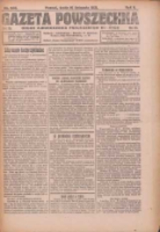 Gazeta Powszechna: organ Zjednoczenia Producent&oacute;w Rolnych 1921.11.16 R.2 Nr245
