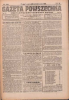 Gazeta Powszechna: organ Zjednoczenia Producent&oacute;w Rolnych 1921.11.24 R.2 Nr252