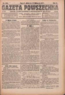 Gazeta Powszechna: organ Zjednoczenia Producentów Rolnych 1921.11.27 R.2 Nr255