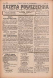 Gazeta Powszechna: organ Zjednoczenia Producent&oacute;w Rolnych 1921.11.29 R.2 Nr256