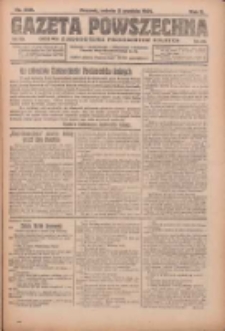 Gazeta Powszechna: organ Zjednoczenia Producent&oacute;w Rolnych 1921.12.03 R.2 Nr260