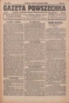 Gazeta Powszechna: organ Zjednoczenia Producentów Rolnych 1921.12.06 R.2 Nr262