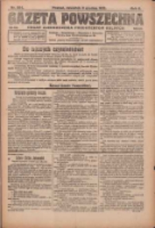 Gazeta Powszechna: organ Zjednoczenia Producentów Rolnych 1921.12.08 R.2 Nr264