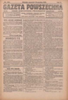 Gazeta Powszechna: organ Zjednoczenia Producentów Rolnych 1921.12.15 R.2 Nr269