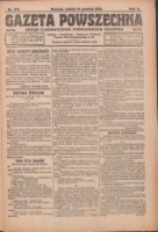 Gazeta Powszechna: organ Zjednoczenia Producent&oacute;w Rolnych 1921.12.17 R.2 Nr271