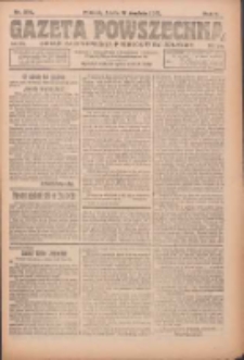 Gazeta Powszechna: organ Zjednoczenia Producentów Rolnych 1921.12.21 R.2 Nr274