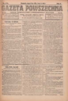 Gazeta Powszechna: organ Zjednoczenia Producent&oacute;w Rolnych 1921.12.22 R.2 Nr275