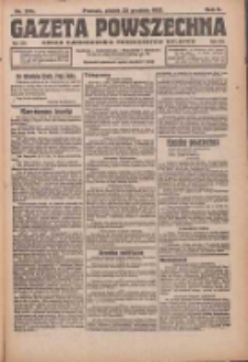 Gazeta Powszechna: organ Zjednoczenia Producent&oacute;w Rolnych 1921.12.23 R.2 Nr276