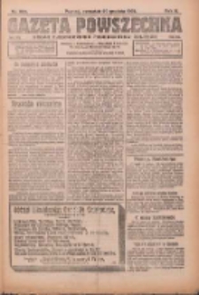 Gazeta Powszechna: organ Zjednoczenia Producent&oacute;w Rolnych 1921.12.29 R.2 Nr279