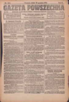 Gazeta Powszechna: organ Zjednoczenia Producentów Rolnych 1921.12.30 R.2 Nr280