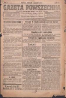 Gazeta Powszechna: organ Zjednoczenia Producent&oacute;w Rolnych 1923.01.03 R.4 Nr1
