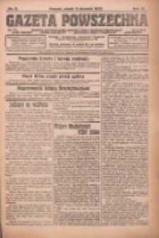 Gazeta Powszechna: organ Zjednoczenia Producent&oacute;w Rolnych 1923.01.05 R.4 Nr3
