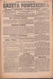 Gazeta Powszechna: organ Zjednoczenia Producentów Rolnych 1923.01.11 R.4 Nr7