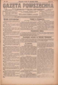 Gazeta Powszechna: organ Zjednoczenia Producent&oacute;w Rolnych 1923.01.17 R.4 Nr12