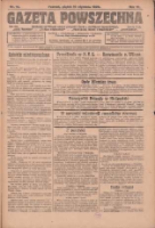 Gazeta Powszechna: organ Zjednoczenia Producent&oacute;w Rolnych 1923.01.19 R.4 Nr14