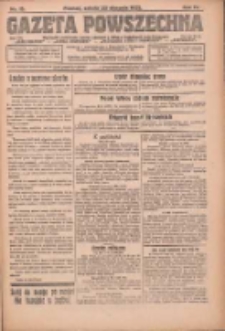 Gazeta Powszechna: organ Zjednoczenia Producentów Rolnych 1923.01.20 R.4 Nr15