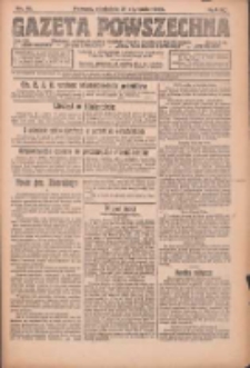 Gazeta Powszechna: organ Zjednoczenia Producent&oacute;w Rolnych 1923.01.21 R.4 Nr16