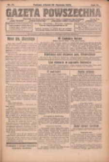 Gazeta Powszechna: organ Zjednoczenia Producent&oacute;w Rolnych 1923.01.23 R.4 Nr17