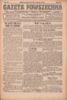 Gazeta Powszechna: organ Zjednoczenia Producent&oacute;w Rolnych 1923.01.25 R.4 Nr19