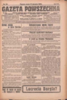 Gazeta Powszechna: organ Zjednoczenia Producentów Rolnych 1923.01.31 R.4 Nr24
