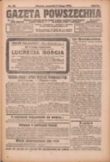 Gazeta Powszechna: organ Zjednoczenia Producent&oacute;w Rolnych 1923.02.01 R.4 Nr25