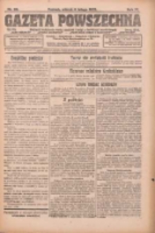 Gazeta Powszechna: organ Zjednoczenia Producent&oacute;w Rolnych 1923.02.06 R.4 Nr28