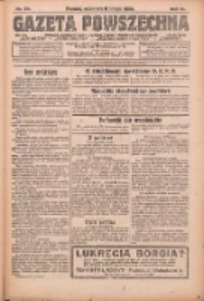 Gazeta Powszechna: organ Zjednoczenia Producentów Rolnych 1923.02.08 R.4 Nr30