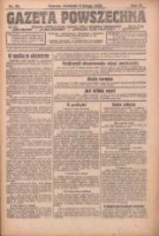 Gazeta Powszechna: organ Zjednoczenia Producentów Rolnych 1923.02.11 R.4 Nr33