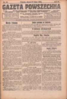 Gazeta Powszechna: organ Zjednoczenia Producentów Rolnych 1923.02.13 R.4 Nr34