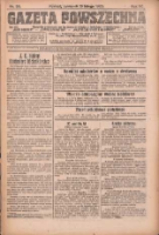Gazeta Powszechna: organ Zjednoczenia Producentów Rolnych 1923.02.15 R.4 Nr36
