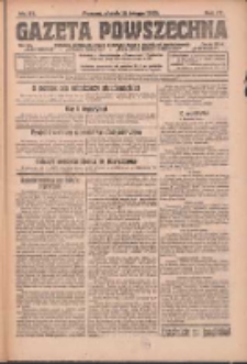 Gazeta Powszechna: organ Zjednoczenia Producent&oacute;w Rolnych 1923.02.16 R.4 Nr37