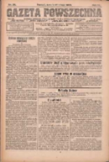 Gazeta Powszechna: organ Zjednoczenia Producentów Rolnych 1923.02.17 R.4 Nr38