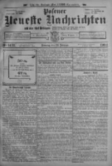Posener Neueste Nachrichten 1904.02.28 Nr1435