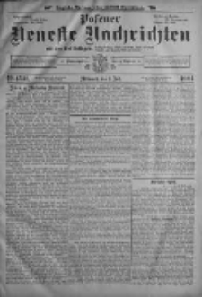 Posener Neueste Nachrichten 1904.07.06 Nr1541