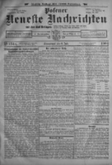 Posener Neueste Nachrichten 1904.07.09 Nr1544