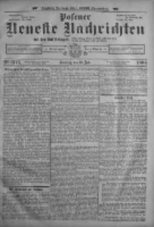 Posener Neueste Nachrichten 1904.07.10 Nr1545