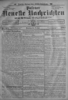 Posener Neueste Nachrichten 1904.07.17 Nr1551