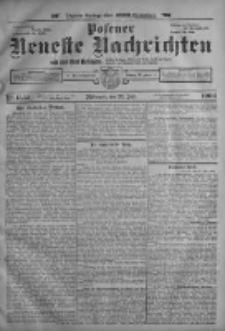 Posener Neueste Nachrichten 1904.07.20 Nr1553