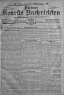 Posener Neueste Nachrichten 1904.07.24 Nr1557