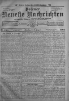 Posener Neueste Nachrichten 1904.08.02 Nr1564