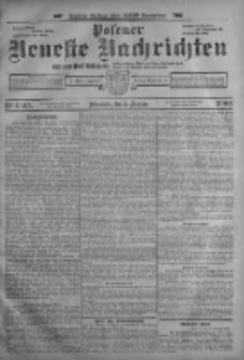 Posener Neueste Nachrichten 1904.08.03 Nr1565