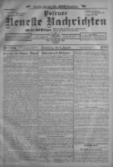Posener Neueste Nachrichten 1904.08.04 Nr1566
