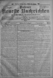 Posener Neueste Nachrichten 1904.08.05 Nr1567