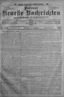 Posener Neueste Nachrichten 1904.08.07 Nr1569