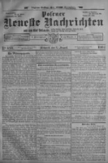 Posener Neueste Nachrichten 1904.08.10 Nr1571