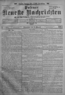 Posener Neueste Nachrichten 1904.08.13 Nr1574