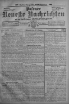 Posener Neueste Nachrichten 1904.08.17 Nr1577