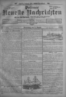 Posener Neueste Nachrichten 1904.08.18 Nr1578