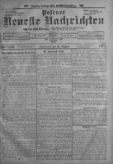 Posener Neueste Nachrichten 1904.08.20 Nr1580